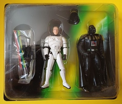 Star Wars POTF 2 - Luke & Vader Escape the Death Star Exclusive Figuren