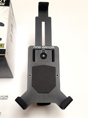 Mob Armor Mob Claw Phone Mount System for bike / Car/ Truck, Small #MOBC2-BLK-SM