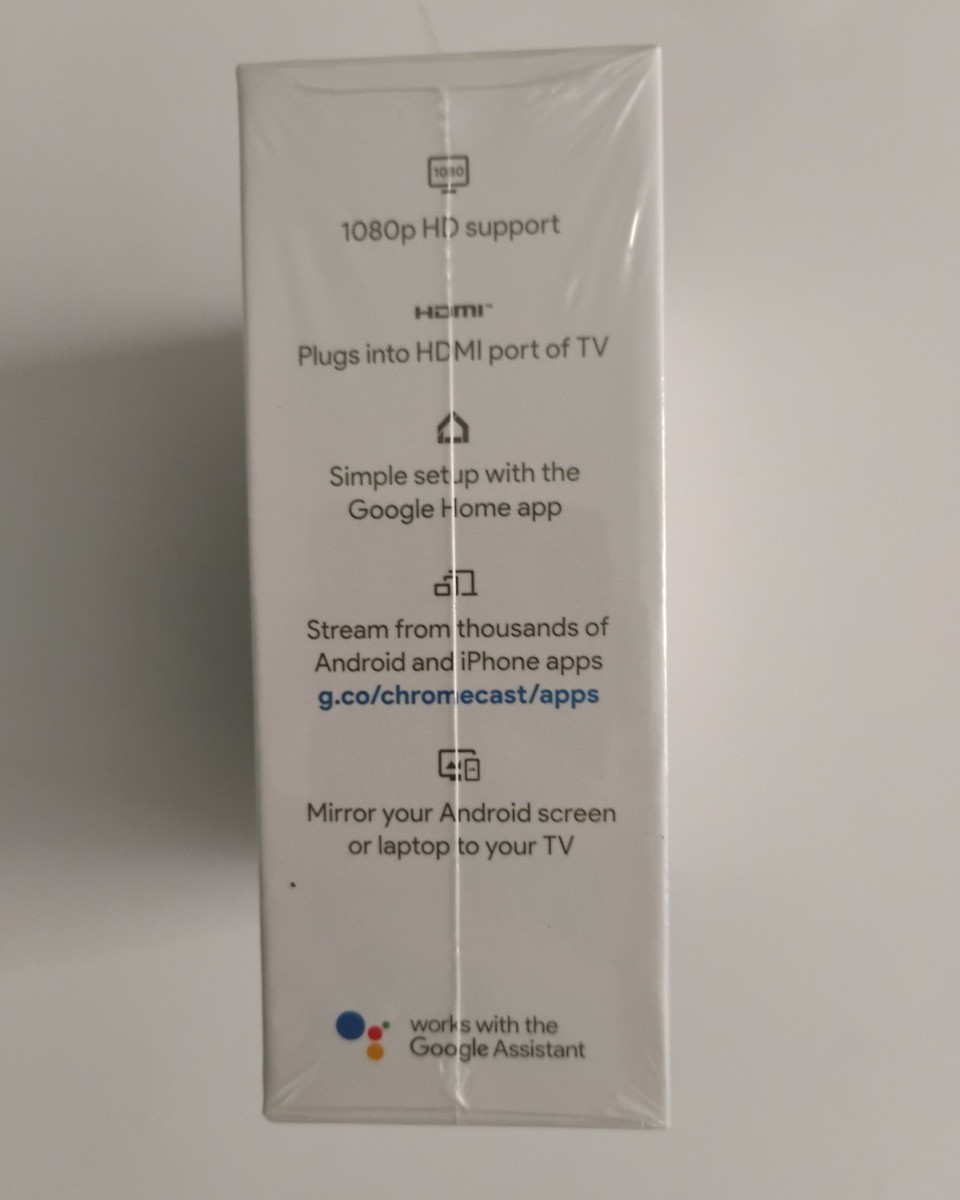 Google GA00439-CA 1080p Chromecast - Black for sale online | eBay