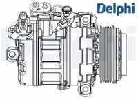 Delphi CS20547 Kompressor FüR Klimaanlage Klimakompressor Kompressor FüR BMW