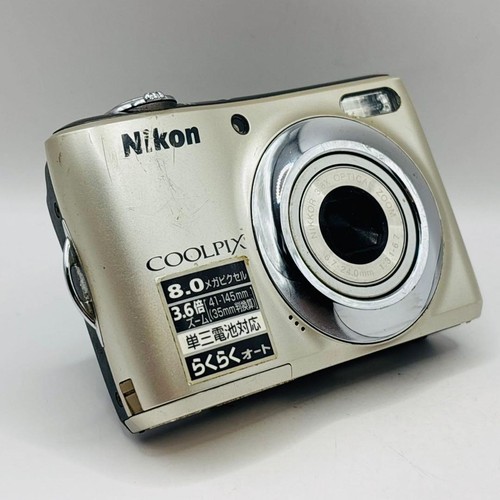 Nikon COOLPIX L21 8 Megapixel Digital Camera Compact Tested Excellent Condition - Picture 2 of 9