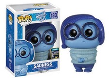 Funko POP! Disney: Inside Out - Sadness (2015 Summer Convention)(Damaged Box)[B]