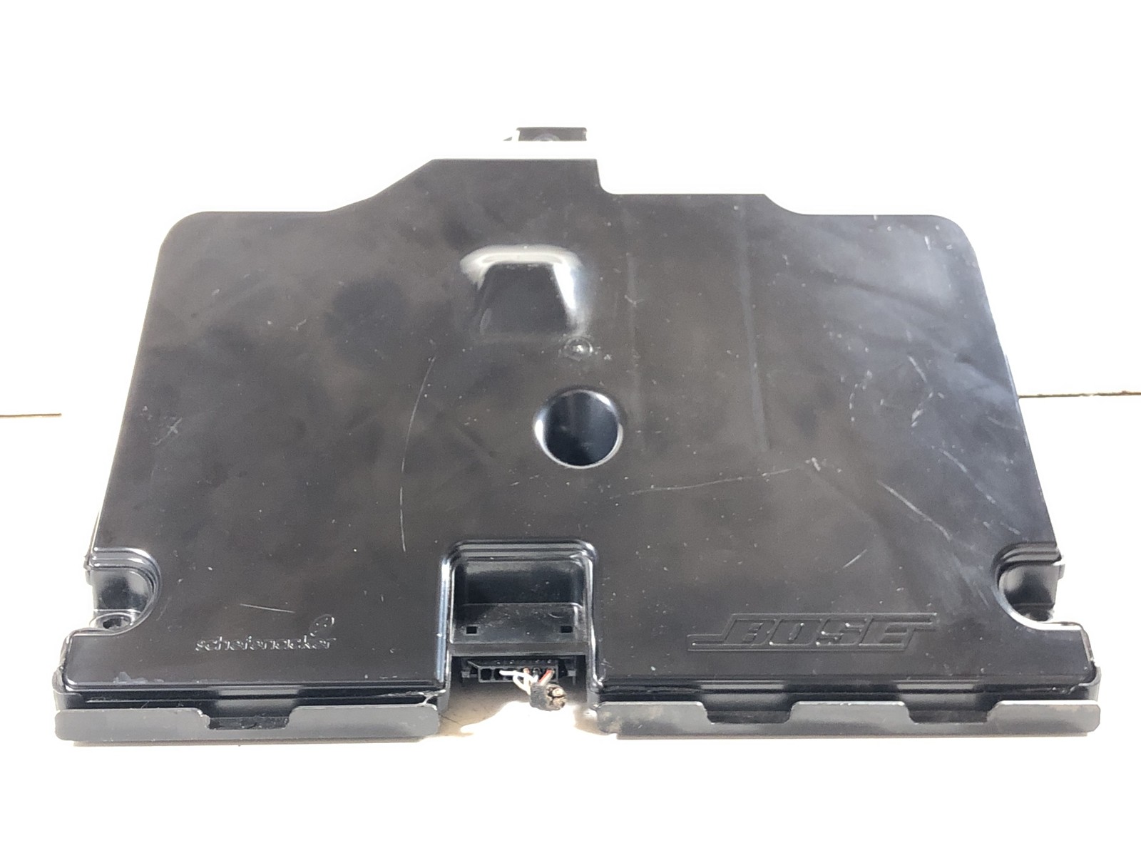 03-13 Maserati Quattroporte M139 Floor Subwoofer Speaker Assembly Bose 88K MILES