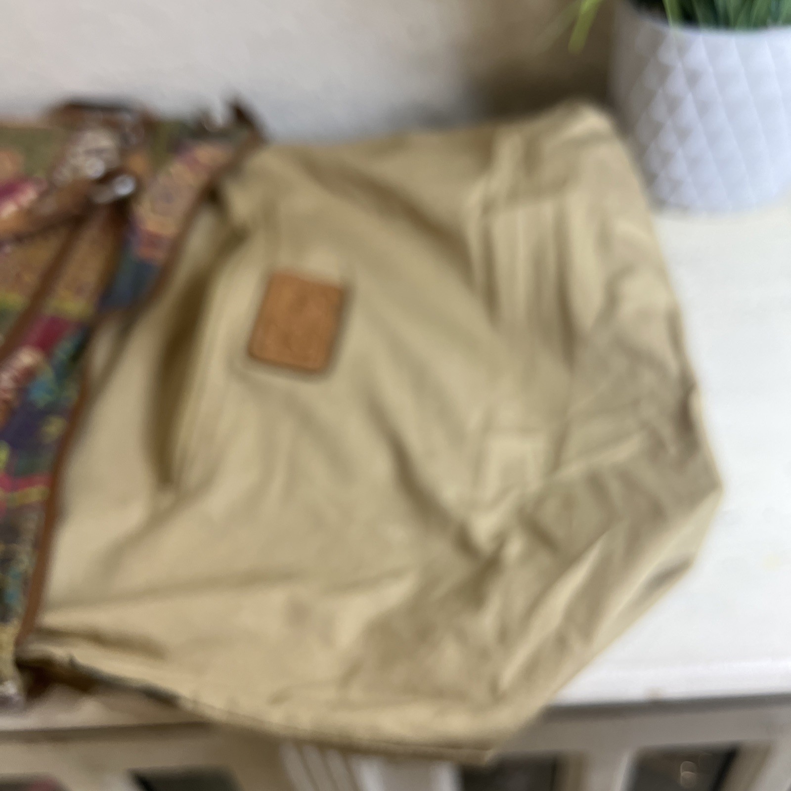 Vintage Fossil Multi-pattern Patchwork Floral Pri… - image 13