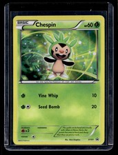 XY01 Chespin #XY01 Promo Holo Pokémon TCG Single Card on eBay