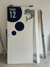 porta scorrevole esterno muro