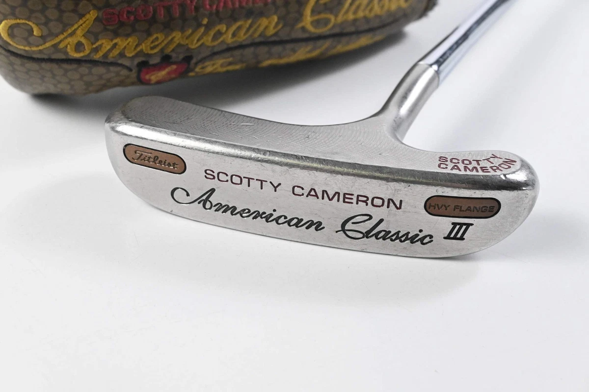 Scotty Cameron American Classic Iii Golf Clubs for sale | eBay