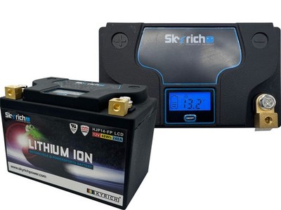 Batterie Lithium-Ionen HJP14-FP-LCD / YTX14-BS / LITX14HQ Quad Motorrad Roller