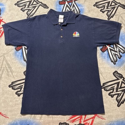CNBC Comcast's NBCUniversal Men's M Polo Shirt