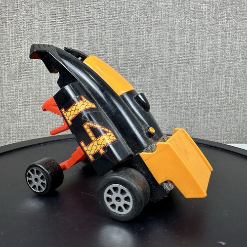 Coche de carreras Gobot Scales Enemy Monster Friction de colección 1984 Tonka probado y funcionando - Imagen 22 de 23