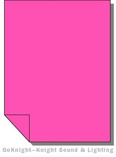 Lee Filters Lighting Gel Sheet 128 Bright Pink
