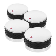  4 Pcs Gas Valve Control Knob Bbq Burner Grill Turn Knobs Replacement