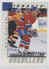 1997-98 Pinnacle Be A Player Sebastien Bordeleau #211 8d2