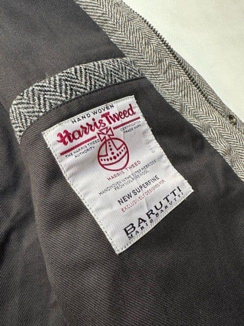 Harris Tweed Patchwork Jacket Barbour Transport S… - image 9