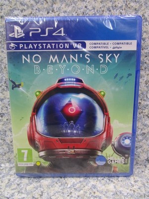 Video Game PS4 No Man's Sky BEYOND VR Compatible NEW SEALED
