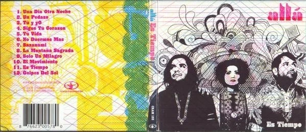 Alla Es Tiempo CD Belgien Crammed Discs 2008 In Digipak - Versiegelt CRAM133 - Bild 3 von 3