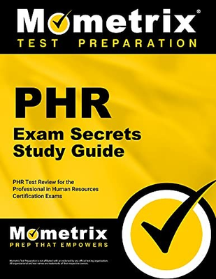 #ad PHR Exam Secrets: PHR Test Review for the Professional in Human Resources Ce... $8.70