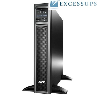 APC Smart-UPS X 1000VA 800W LCD Tower 120V Output:(8)5-15R, SMX1000 - Refurbi...
