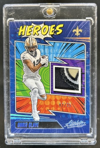 2025 Panini Absolute Chris Olave Holo Silver (RAW)