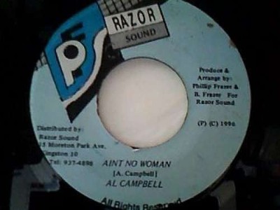Al Campbell - Ain't No Woman 7'' Vinyl Reggae Reggae 5007