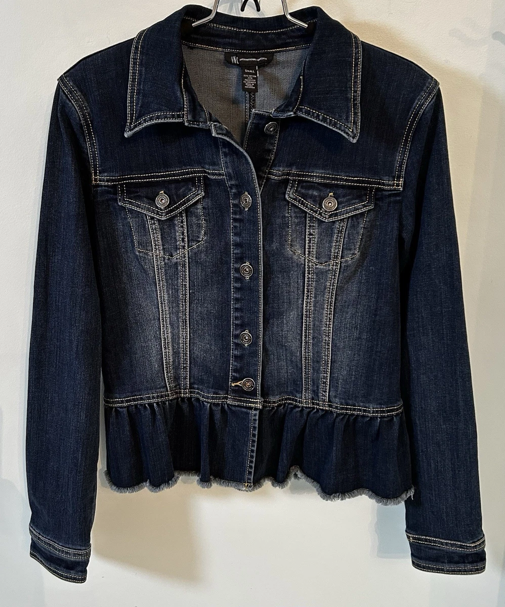 Veste Femme à Volants INC International Concepts - Taille PP (Petite) - Neuf Sans étiquettes - Modèle Vitrine