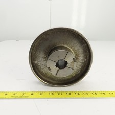 7-1/2" OD 1-3/4" W Shoulderless Flat Belt Drive Pulley 1-3/16" Bushed Bore