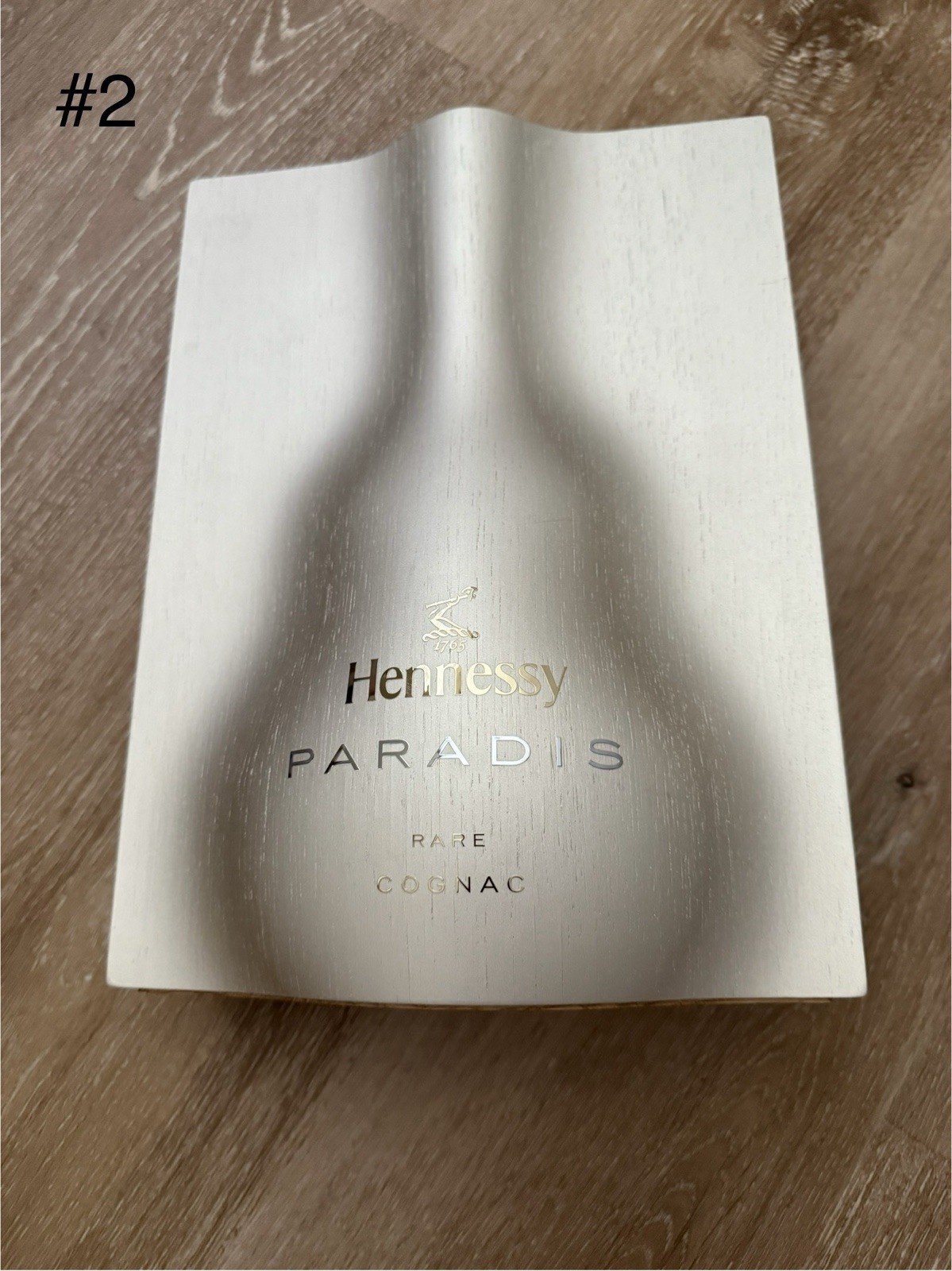 Hennessy Paradis Rare Cognac Empty Box -No Bottle- Brand New
