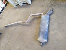 Tube d'échappement Mercedes 210