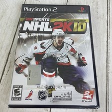 NHL 2K10 Sports PS2 PlayStation 2 - Brand New Factory Sealed