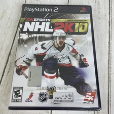 NHL 2K10 Sports PS2 PlayStation 2 - Brand New Factory Sealed