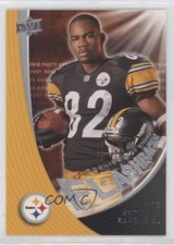 2008 Upper Deck Rookie Exclusives Photo Shoot Flashbacks Antwaan Randle El 0u3