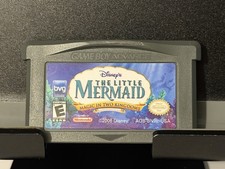 Disney's The Little Mermaid Magic In Two Kingdoms GBA Game Boy Advance Tested