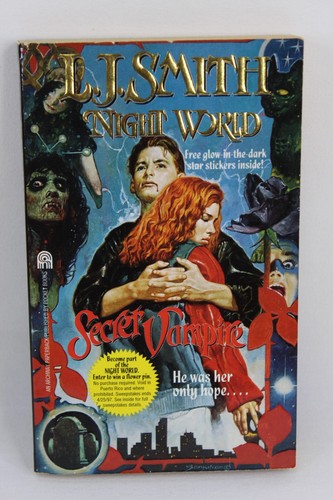 L.J. Smith Night World (3) Pb Book Lot Spellbinder Secret Vampire Chosen - Picture 5 of 14