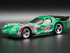 1997-2003 PANOZ GTR-1 Rennauto 1:64 Maßstab Sammel Diorama Druckguss Modell Car