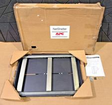 APC NetShelter Heavy Duty Sliding Rack Shelf AR8128BLK OPEN BOX