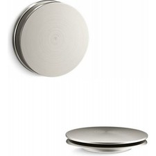 Kohler 7142-BN Clearflo Retrofit Toe Tap Conversion Kit, Vibrant Brushed Nickel