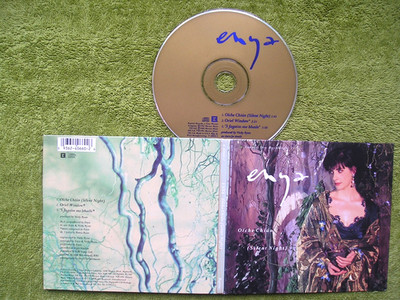 ENYA 3 TRACK MAXI CD OICHE CHIUN SILENT NIGHT +2 DIGIPACK 1992