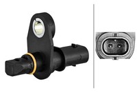 Hella 6PU 358 217-061 Sensor, Raddrehzahl Vorne Hinten FüR MERCEDES-BENZ