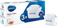 BRITA MAXTRA Replacement Water Filter Cartridges for Great Taste - Pack of 3