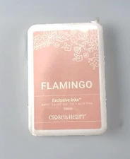 CTMH Magnetic Ink Pad FLAMINGO Water Based Ink Stamp Pad Sealed New & Unused
