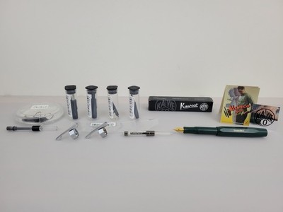 Kaweco Sport Classic Octagonal Fountain Pen GreenSport and Nibs EF F BB 1.1 1.5