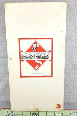 Monopoly Miro Meccano Vintage Jeux De Societe 2 à 6 Joueurs Famille Parker - Photo 1/4