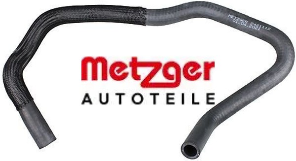 Metzger 2421112 KüHlerschlauch Schlauch KüHlwasser FüR Citroen FüR Peugeot-image