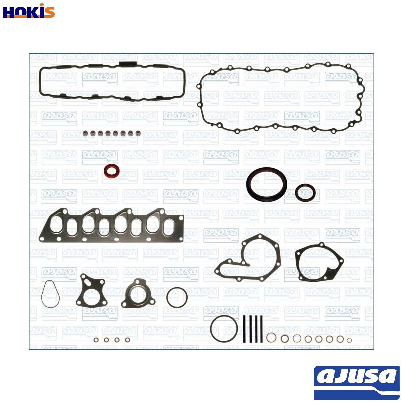 FULL GASKET KIT ENGINE 51013700 FOR D4192T2 F9Q730/734/770/710/716/718 1.9L