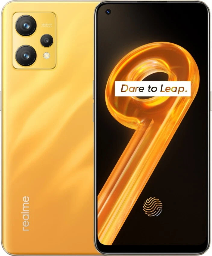 Realme 9 128GB 8GB RAM RMX3521 (FACTORY UNLOCKED) 6.4