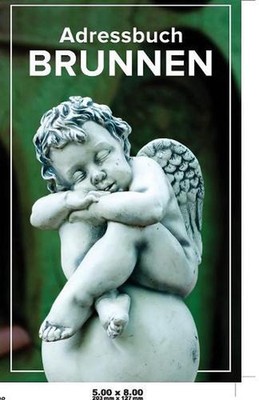 Adressbuch Brunnen by Journals R. Us (German) Paperback Book