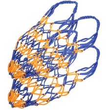 2 Pcs Football Carry Bag Basketball Net for Balls Mesh Carrying Bags