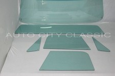 Ford Econoline Pickup Glass 1961 - 1967 Windshield Vent Door Flat Center Back Ford Econoline Pickup Glass 1961 - 1967 Windshield Vent Door Flat Center Back