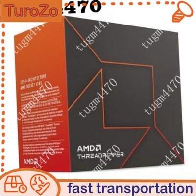 AMD Ryzen Threadripper 7970X Desktop Processor - 32 CPU Cores And 64 Threads