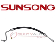 Sunsong Power Steering Pressure Line Hose for 1968-1970 Pontiac Catalina - gu